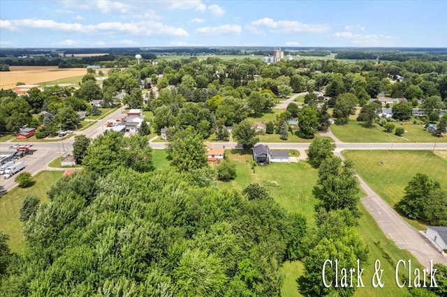 139 W Grand Ledge Hwy, Sunfield, MI 48890 - drone / aerial view of a tree filled landscape