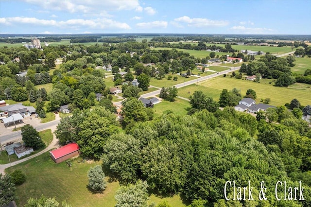 139 W Grand Ledge Hwy, Sunfield, MI 48890 - drone / aerial view of a tree filled landscape