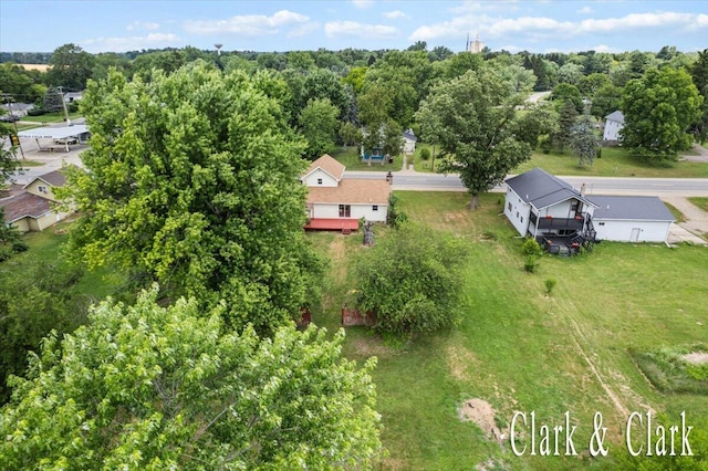139 W Grand Ledge Hwy, Sunfield, MI 48890 - aerial view of property and surrounding area