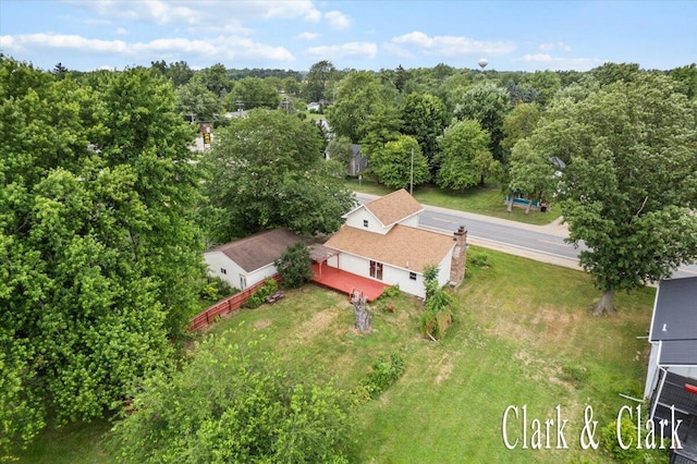 139 W Grand Ledge Hwy, Sunfield, MI 48890 - aerial view of property and surrounding area