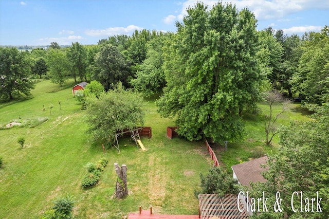 139 W Grand Ledge Hwy, Sunfield, MI 48890 - bird's eye view