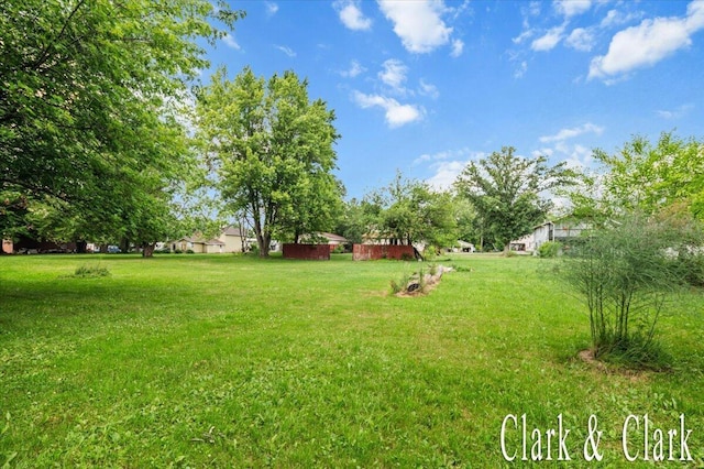 139 W Grand Ledge Hwy, Sunfield, MI 48890 - view of green lawn