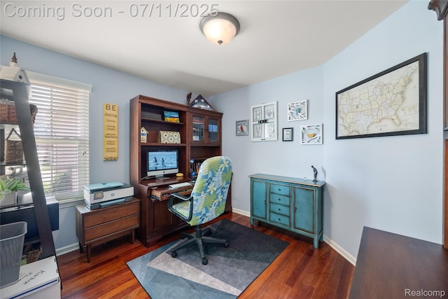 52221 Giuliano Ln, Macomb, MI 48042 - office area featuring wood finished floors