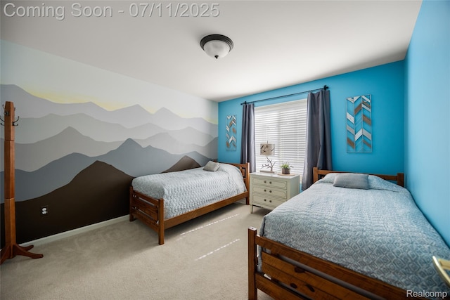 52221 Giuliano Ln, Macomb, MI 48042 - bedroom with carpet floors and baseboards