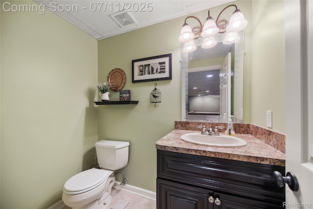 52221 Giuliano Ln, Macomb, MI 48042 - bathroom featuring vanity and tile patterned flooring