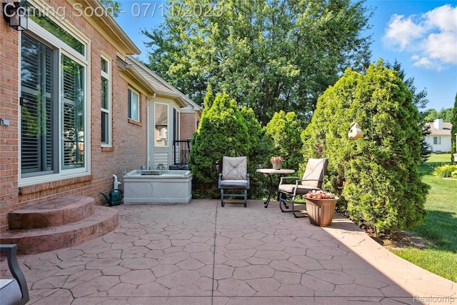 52221 Giuliano Ln, Macomb, MI 48042 - view of patio