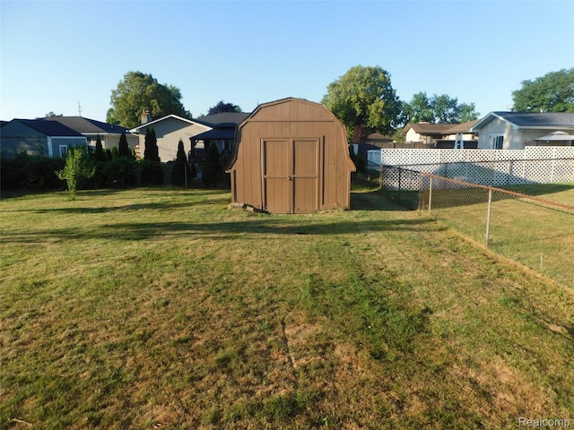 2238 Nadine Dr, Sterling Heights, MI 48310 - view of yard featuring a shed