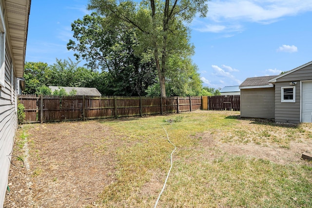 340 Nora St SE, Grand Rapids, MI 49548 - view of fenced backyard