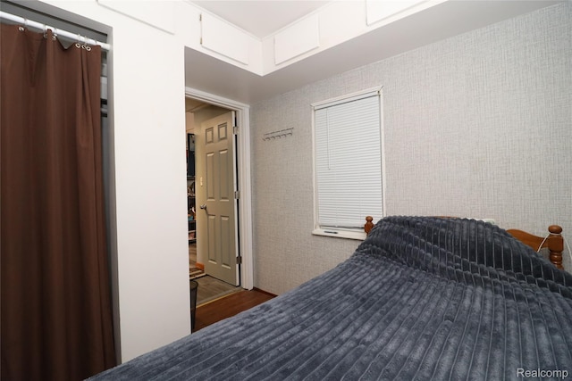 6500 Cooper St, Taylor, MI 48180 - bedroom featuring wood finished floors