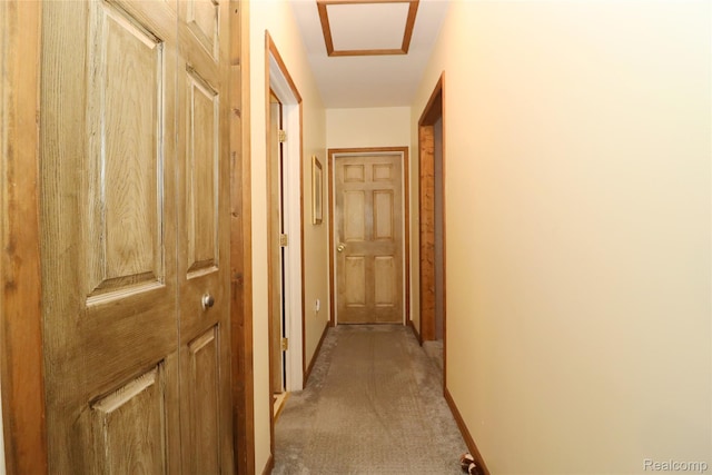6500 Cooper St, Taylor, MI 48180 - corridor with light carpet and baseboards