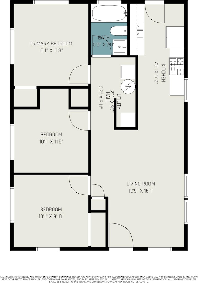 165 Kenton St SE, Grand Rapids, MI 49548 - view of property floor plan