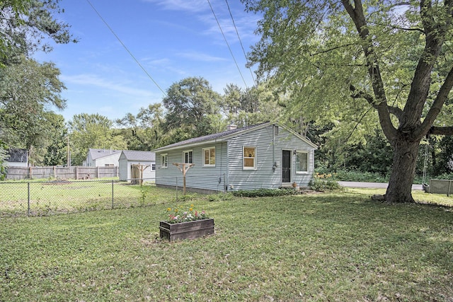 165 Kenton St SE, Grand Rapids, MI 49548 - view of home's exterior featuring a chimney