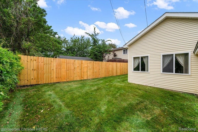 4681 Cass Elizabeth Rd, Waterford, MI 48327 - view of yard