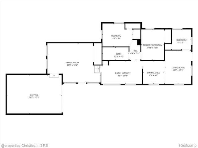 4681 Cass Elizabeth Rd, Waterford, MI 48327 - view of property floor plan