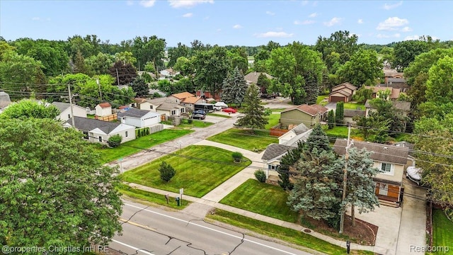 4681 Cass Elizabeth Rd, Waterford, MI 48327 - aerial view of residential area