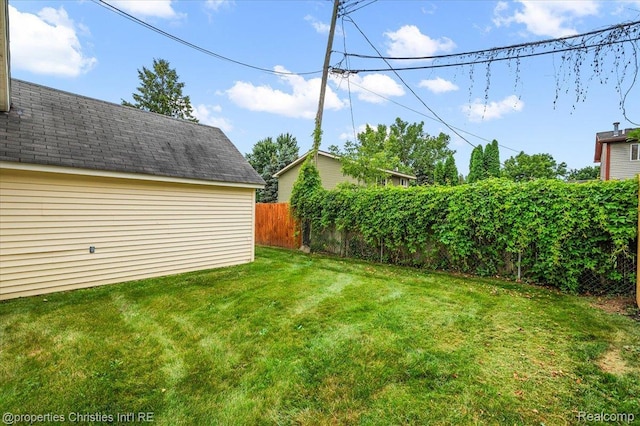 4681 Cass Elizabeth Rd, Waterford, MI 48327 - view of yard