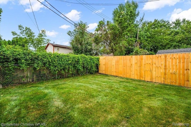4681 Cass Elizabeth Rd, Waterford, MI 48327 - view of fenced backyard