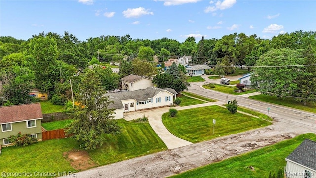 4681 Cass Elizabeth Rd, Waterford, MI 48327 - bird's eye view