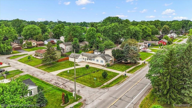 4681 Cass Elizabeth Rd, Waterford, MI 48327 - aerial perspective of suburban area