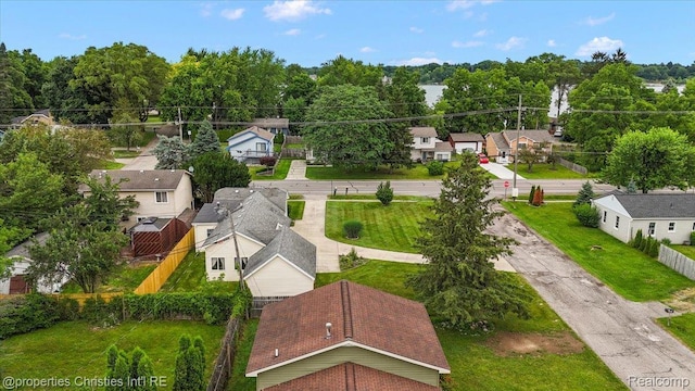 4681 Cass Elizabeth Rd, Waterford, MI 48327 - aerial perspective of suburban area