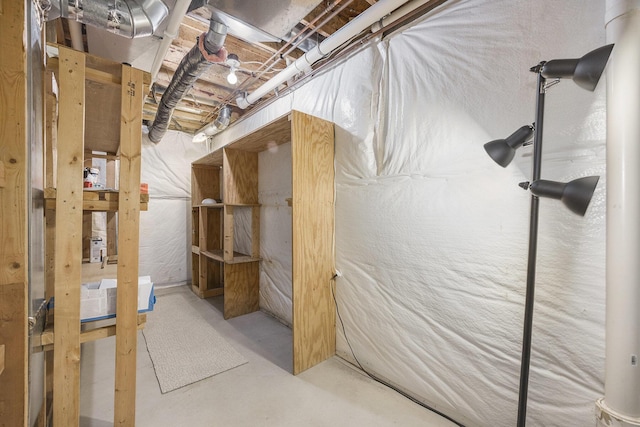 270 Silver Ridge Dr, Holland, MI 49424 - view of unfinished below grade area