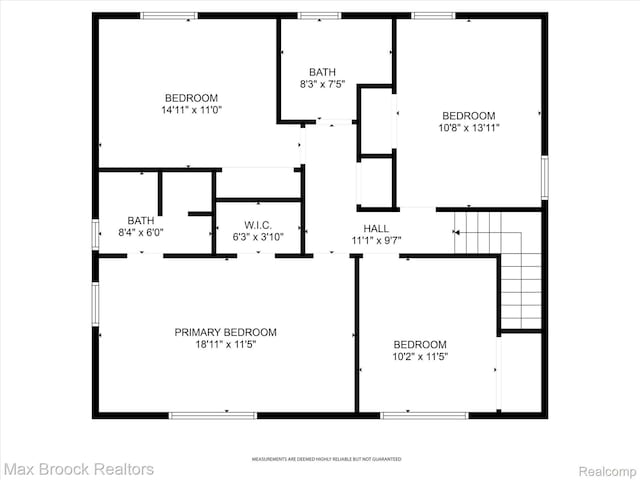 6810 Killarney Dr, Troy, MI 48098 - view of home floor plan