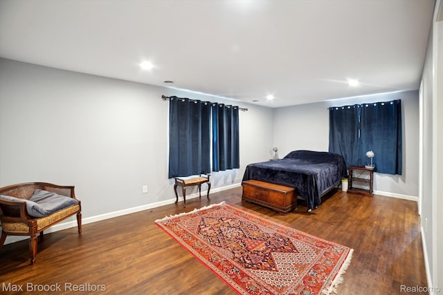 6810 Killarney Dr, Troy, MI 48098 - bedroom with wood finished floors and recessed lighting
