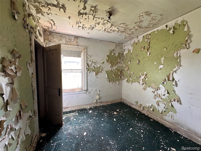 3962 Helen St, Detroit, MI 48207 - view of carpeted empty room