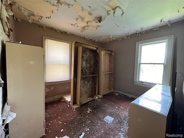 3962 Helen St, Detroit, MI 48207 - unfurnished bedroom featuring a closet