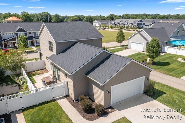 6725 Promenade St NE Unit 13, Rockford, MI 49341 - aerial view of residential area