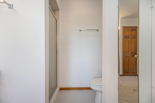 4213 Silverleaf Dr, Ypsilanti, MI 48197 - full bathroom with a shower stall and tile patterned floors