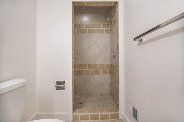 4213 Silverleaf Dr, Ypsilanti, MI 48197 - full bathroom with toilet and tiled shower