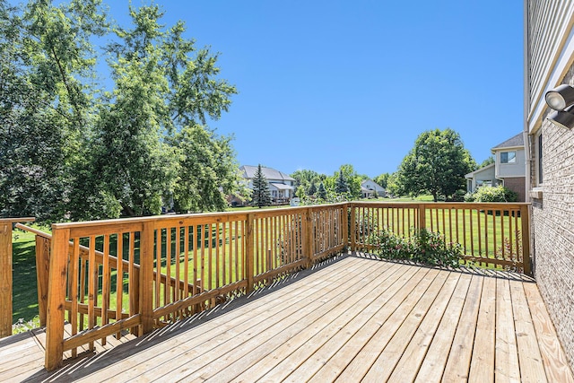 4213 Silverleaf Dr, Ypsilanti, MI 48197 - deck featuring a residential view