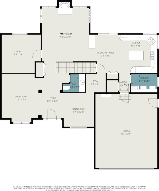 4213 Silverleaf Dr, Ypsilanti, MI 48197 - view of home floor plan