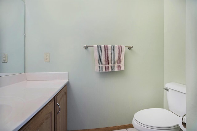 4213 Silverleaf Dr, Ypsilanti, MI 48197 - bathroom with vanity and toilet
