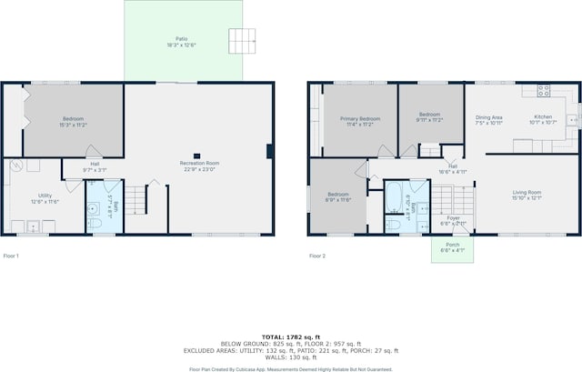 910 Newport Dr, Fenton, MI 48430 - view of floor plan / room layout