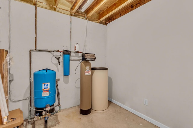 1615 Bunting Rd, Jackson, MI 49201 - view of utility room