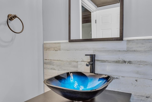 1615 Bunting Rd, Jackson, MI 49201 - bathroom featuring a sink