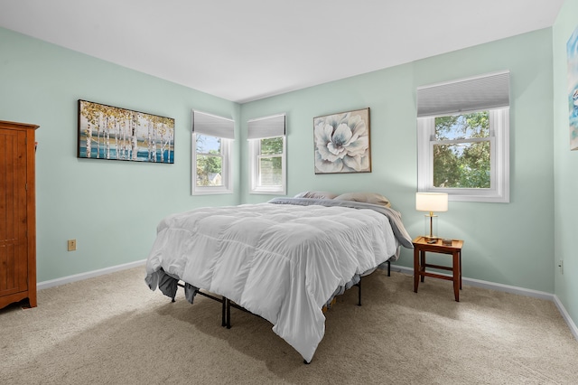 6794 Brickleton Ct, Portage, MI 49024 - carpeted bedroom featuring baseboards