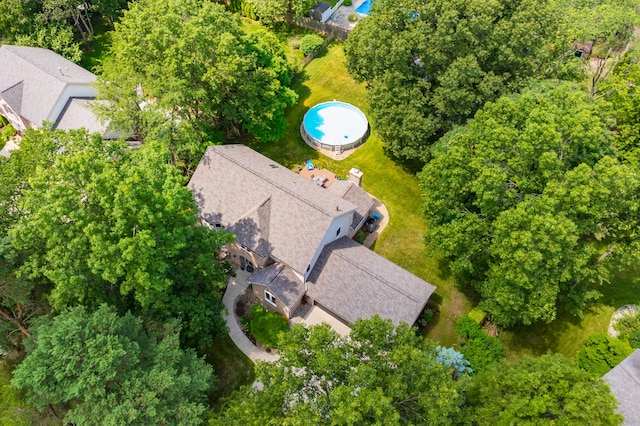 6794 Brickleton Ct, Portage, MI 49024 - view from above of property