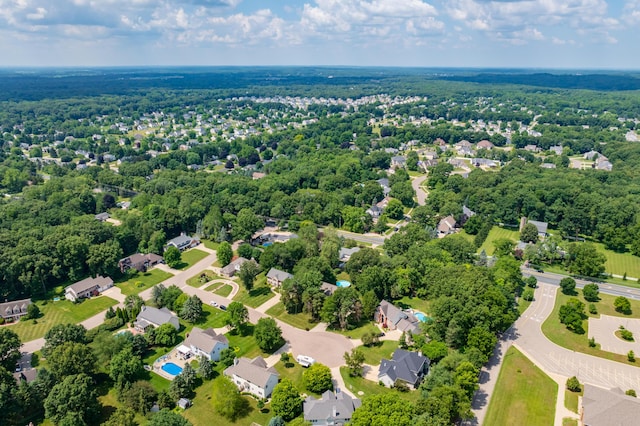 6794 Brickleton Ct, Portage, MI 49024 - aerial perspective of suburban area