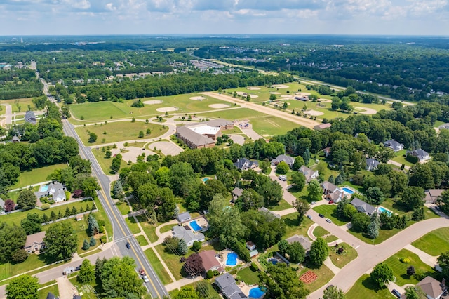 6794 Brickleton Ct, Portage, MI 49024 - aerial view of residential area