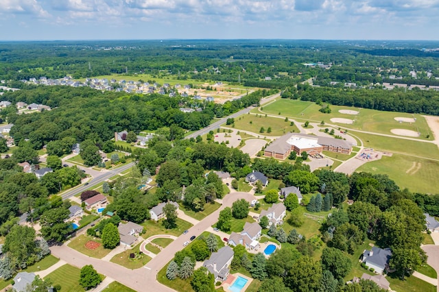 6794 Brickleton Ct, Portage, MI 49024 - aerial view