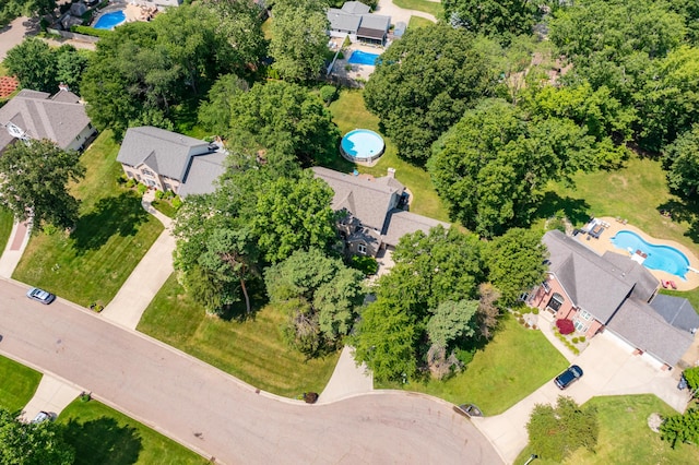 6794 Brickleton Ct, Portage, MI 49024 - view of property location with a pool area