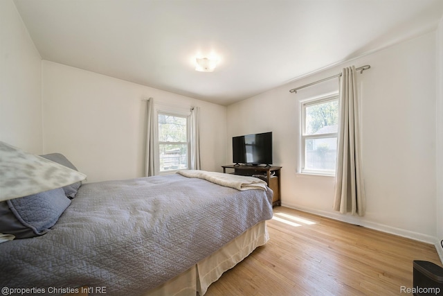 30160 Marshall St, Southfield, MI 48076 - bedroom with multiple windows and light wood finished floors