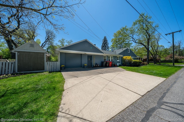 30160 Marshall St, Southfield, MI 48076 - view of front of house featuring driveway and a garage