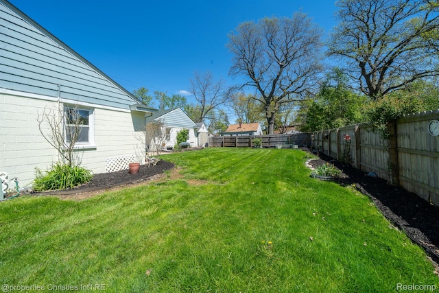 30160 Marshall St, Southfield, MI 48076 - view of fenced backyard