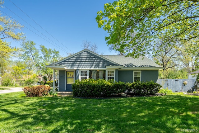 30160 Marshall St, Southfield, MI 48076 - view of front of property with a shingled roof