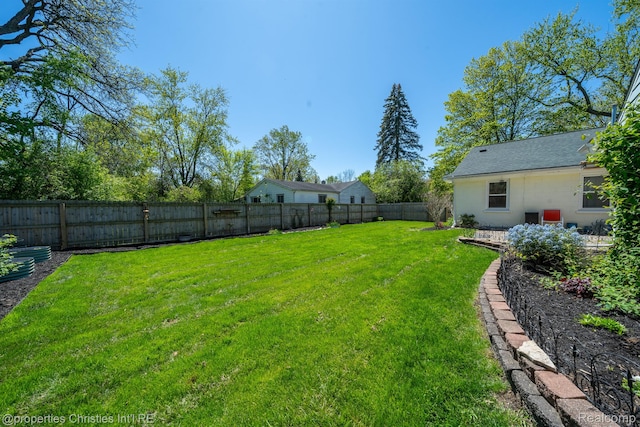 30160 Marshall St, Southfield, MI 48076 - view of fenced backyard