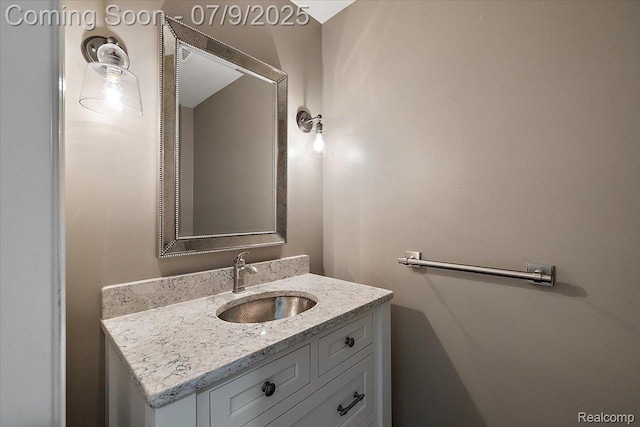 6591 Tree Knoll Dr, Troy, MI 48098 - bathroom featuring vanity